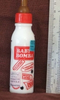 BABY BOTTLE red