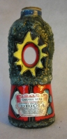 Drioli Ceramic Abstract Cherry Wine