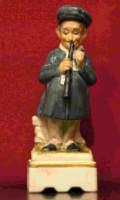 clarinet player