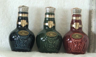 Set of 3Chivas whisky
