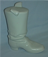 Man's Left Boot