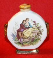 ORLANDO Miniature mini CGERRY BRANDY bottle decanter JUG with LOVERS V.3 mignon