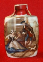 ORLANDO Miniature mini CGERRY BRANDY bottle decanter JUG with LOVERS V.1 mignon