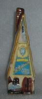 Miniature Cabin Liquor Bottle DC La Barraca Canos