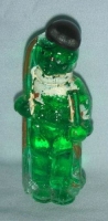 BOY WITH SKIS