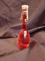 Red mandolin