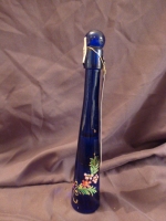 Blue glass Grappa etrusca