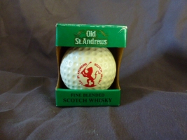 Golf ball w/box