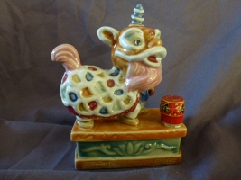 Chineese colored dragon