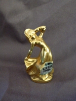 Mini-miniature Manhatten gold dancing lady