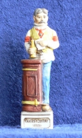shaving man