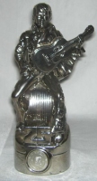 Elvis Presley 25th Anniversary Platinum Silver Tribute