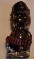 1930'S MINIATURE P GARNIER dog with acordion