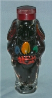 German Fig Glass EASTER RABBIT &BASKET 4 Cherry Brandy
