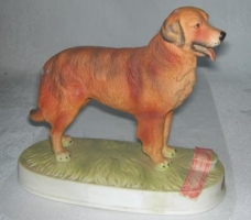 GOLDEN RETRIEVER DOG 1977