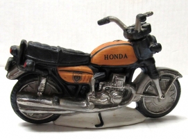 Honda Motorcycle Decanter