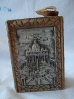 FEDELI VINO ROSSO MINI DECANTER SANTO ANNO 1975