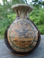 1930s Wing Fung Hong Miniature Liquor Crock Decanter China