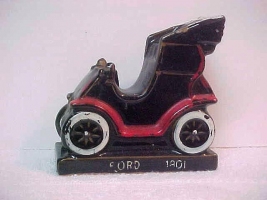 OLD JAPAN.. LIQUOR DECANTER. MODEL OF FORD 1901