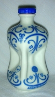 Lufthansa Airlines Bommerlunder Liqueur Bottle 2