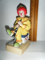 Circus Band- Clown Musician No. 4- Clarinet Player