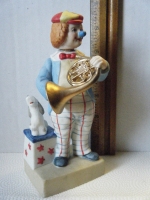 Circus Band-  Clown Musician No. 5 Horn