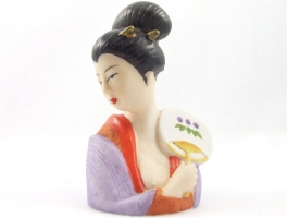 MBC Geisha Girl mini decanter.