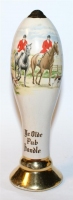 BEER PUMP HANDLE with HUNTING SCENE 3