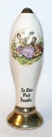 BEER PUMP HANDLE with LOVERS SCENE 1
