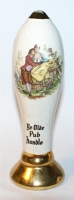 BEER PUMP HANDLE with LOVERS SCENE 2