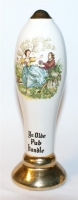 BEER PUMP HANDLE with LOVERS SCENE 3