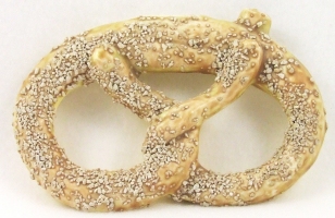 1920's Schafer & Vater Pretzel Giveaway
