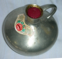 BOLS, ROYAL HOLLAND DALLDEROP PEWTER
