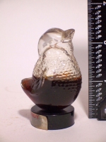 Miniature Liquor Bottle GLASS CHERRY BRANDY CHICK