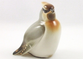 1980's Chiisai Bin Bird mini miniature decanter