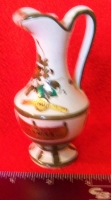 GARNIER CREME DE MENTHE, MINI VASE, WHITE, BLACK, OLIVE GREEN