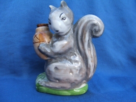 Miniature Baltabarin squirrel bottle
