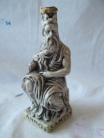 A0745 FEDELI VINO ROSSO MINI DECANTER 1975 SANTA ANNO ROMA UNOPENED