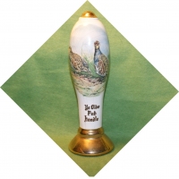 YE OLDE PUB BEER PUMP HANDLE - PHAESANTS