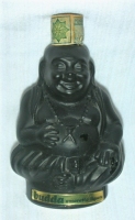 Black SEATED 'BUDDA'