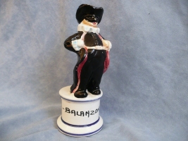 italian carnival figurine Balanzone