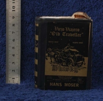Old traveler by Hans Moser