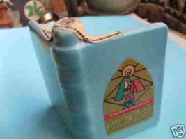 open book .Malago Soleado Blue