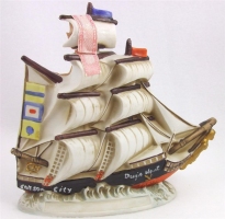 1974 Cyrus Noble Dugs West Clipper Ship