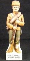 1971 Grenadier Officers 3rd Guard Regiment mini miniature decanter