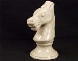 1970's Calamassi white knight
