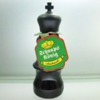 Schnaps König Schach Chess Mini Flasch