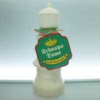 Schnaps Dame Schach Chess Liquor Mini Miniature Bottle   white
