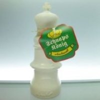 Schnaps König Schach Chess white