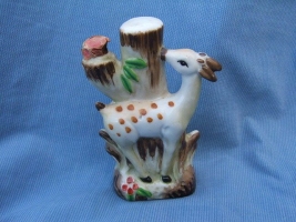 Miniature deer decanter